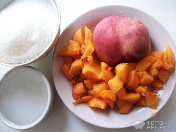 Варенье персиково-абрикосовое фото