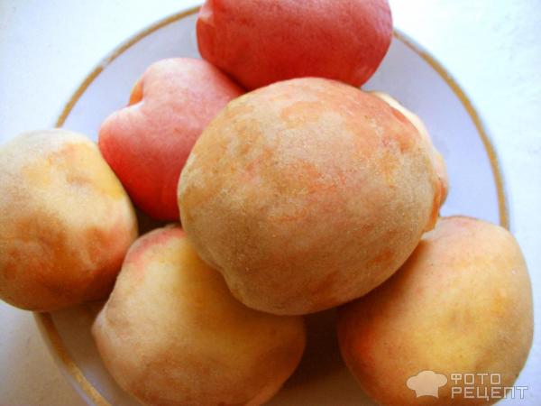 Варенье персиково-абрикосовое фото