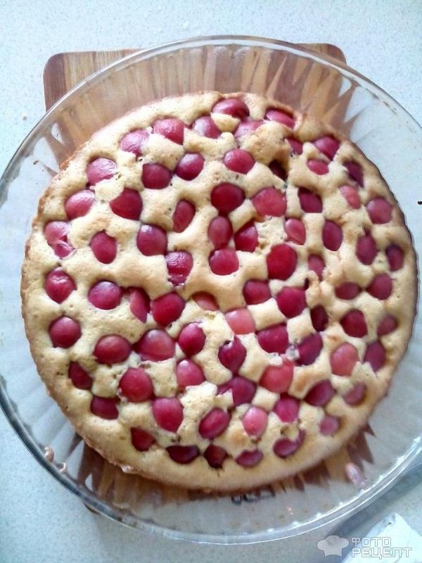 Пирог с ягодами фото