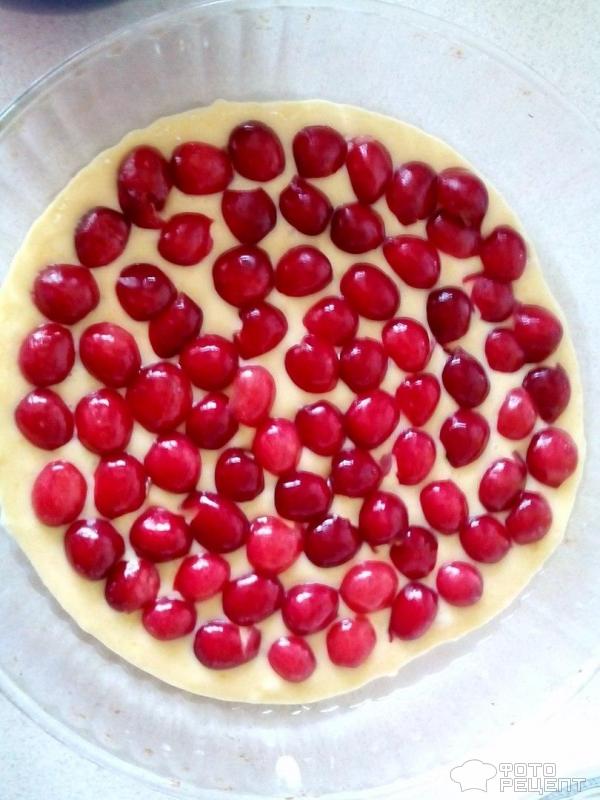Пирог с ягодами фото