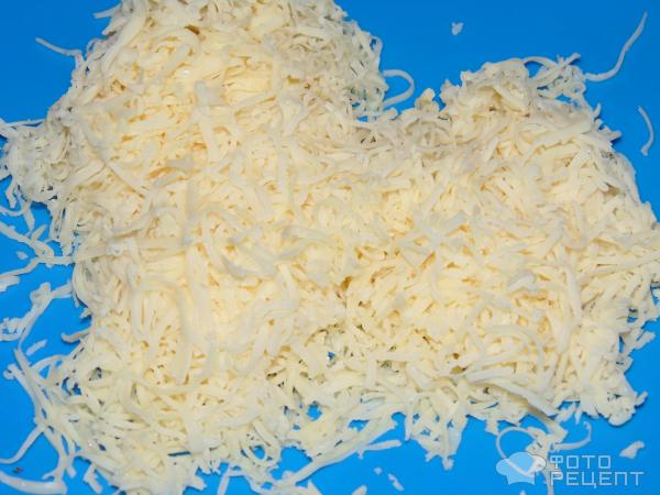 Блинчики с грибами и сыром фото