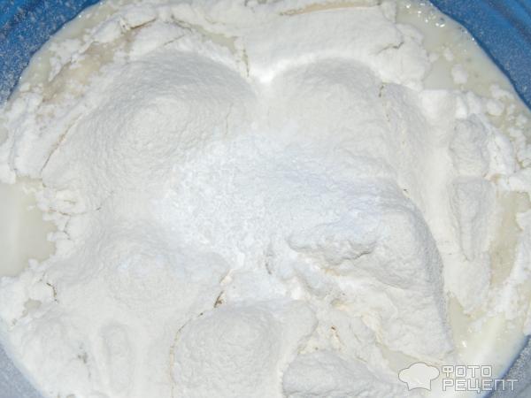 Блинчики с грибами и сыром фото