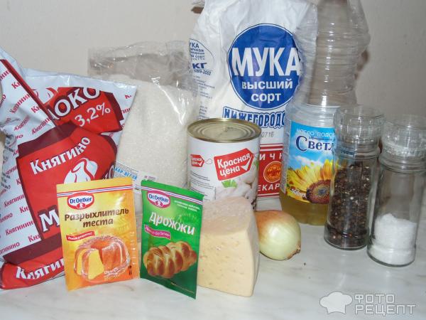 Блинчики с грибами и сыром фото