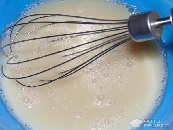 Блинчики с грибами и сыром фото