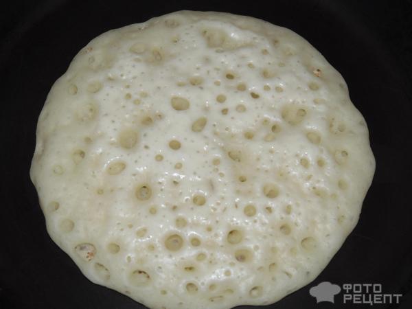 Блинчики с грибами и сыром фото