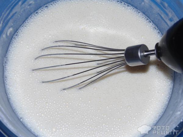 Блинчики с грибами и сыром фото