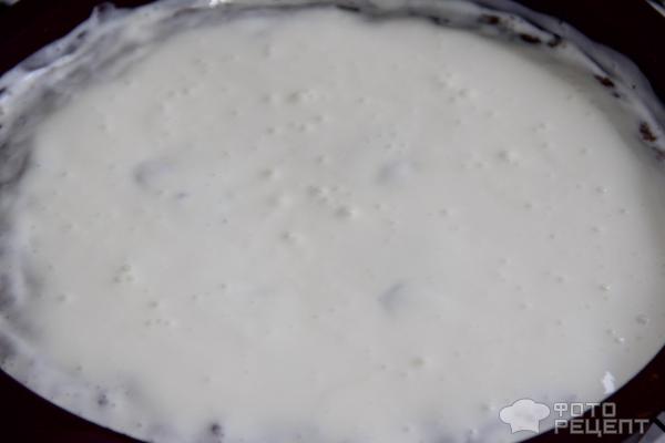 Песочный пирог со сливами фото