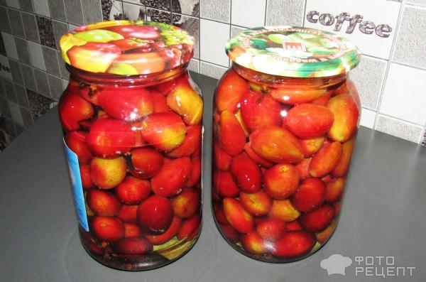 Маринованные сливы фото