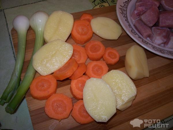 Суп с фрикадельками и картофелем