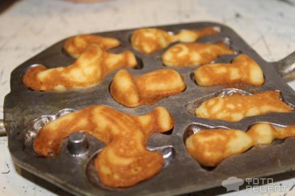 Печенье в форме на газу - рецепт для вафельницы - Patee. Рецепты
