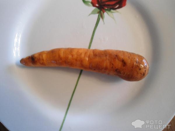 Салат из брюквы и моркови фото