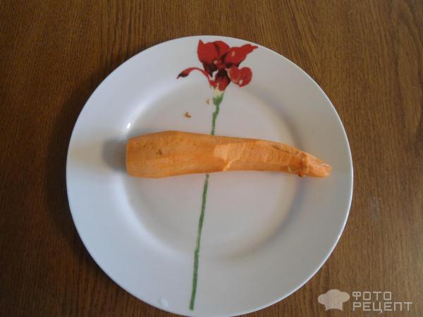 Салат из брюквы и моркови фото