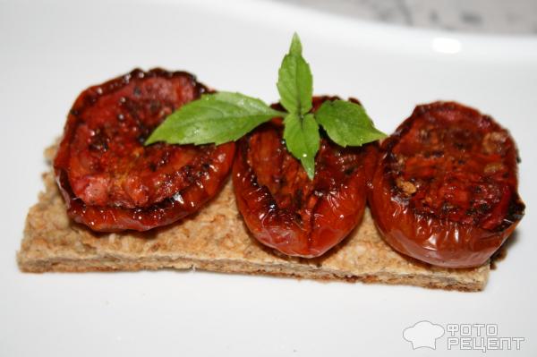 Вяленые помидоры, пошаговый рецепт на 14 ккал, фото, ингредиенты - Natali
