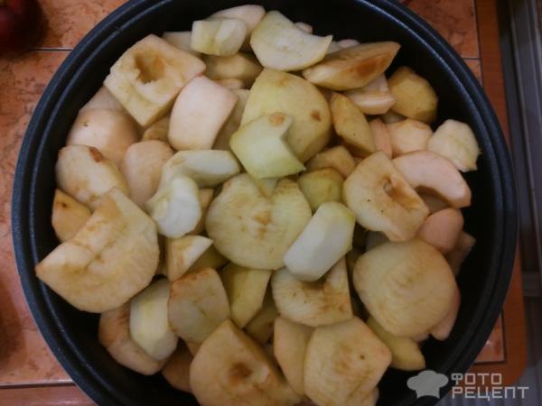 Пюре из яблок для детского питания фото