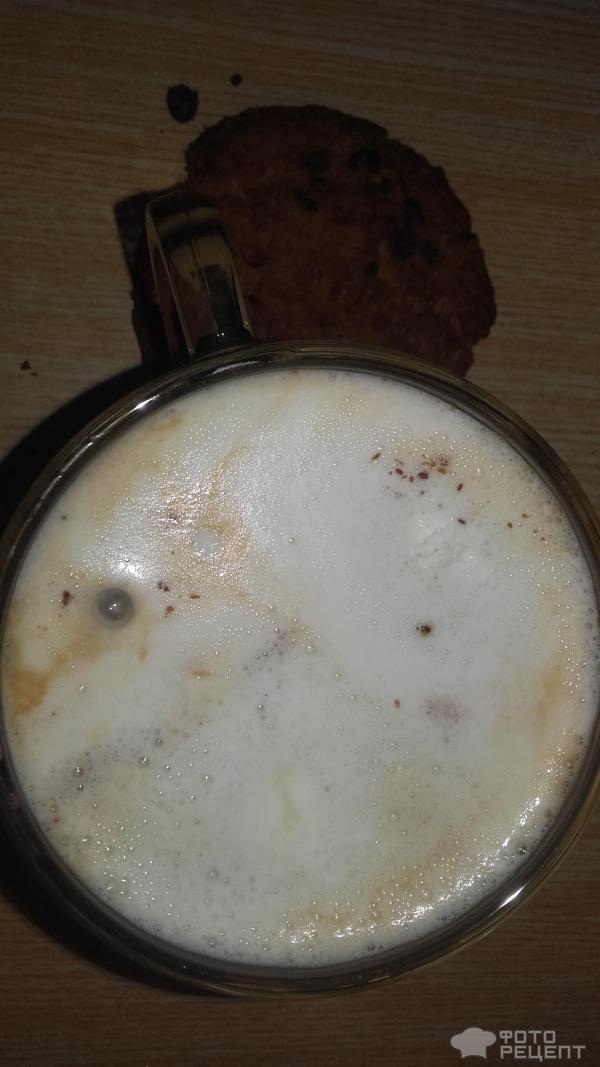 Кофе Глясе с какао фото