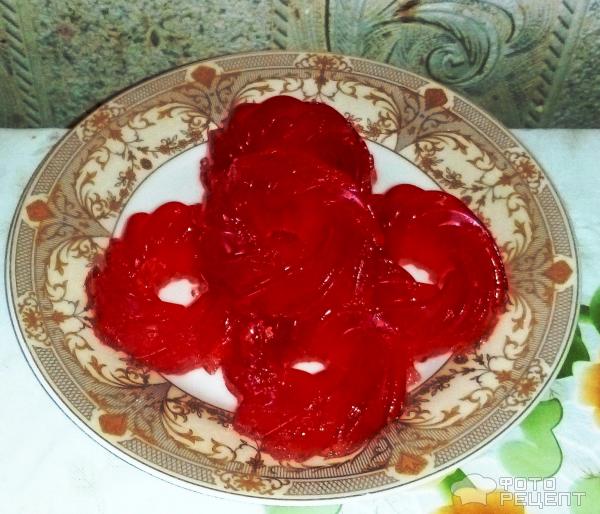 Желе фруктово-ягодное фото