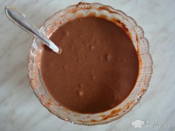 шоколадный кекс из микроволновки
