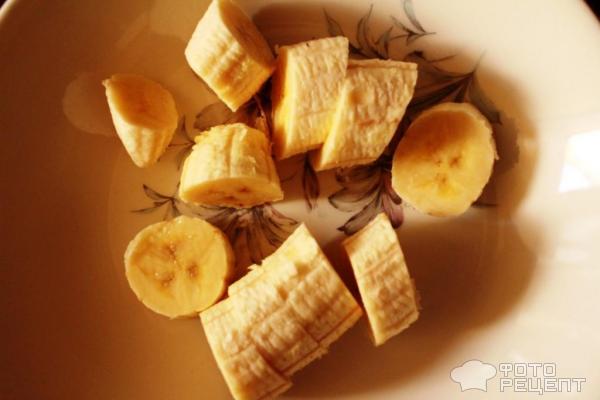Банановые кексы фото