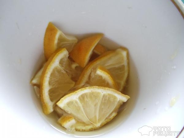 Лимонный кекс фото