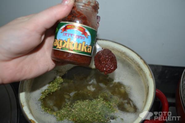 Суп Харчо фото