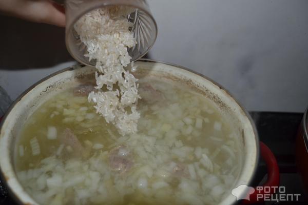 Суп Харчо фото
