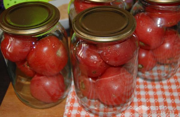 помидоры на зиму в снегу с чесноком самый вкусный рецепт на зиму на 3 | Дзен