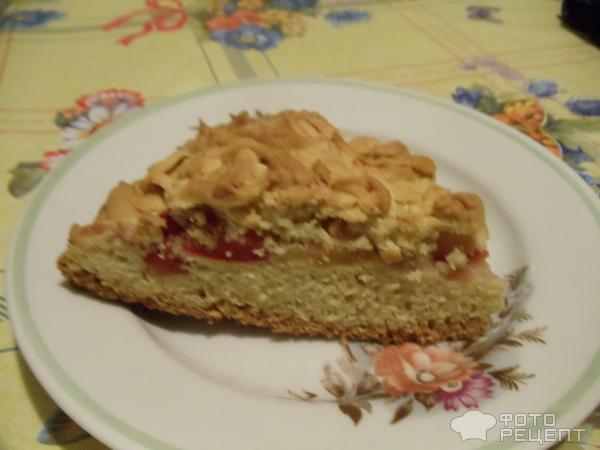 Тёртый пирог с повидлом — рецепт с фото пошагово