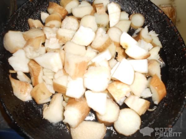 Что приготовить из собранных грибов, если жарёха надоела?