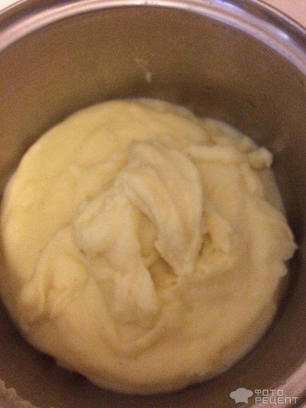 Картофельное пюре на молоке фото
