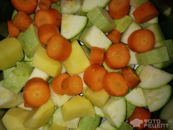Овощи тушенные в собственном соку фото
