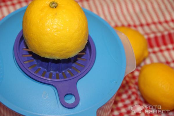Лимонные маффины фото