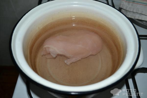 Куриный суп с вермишелью фото