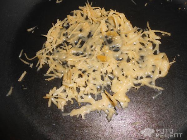 Салат из арбуза и сыра фото