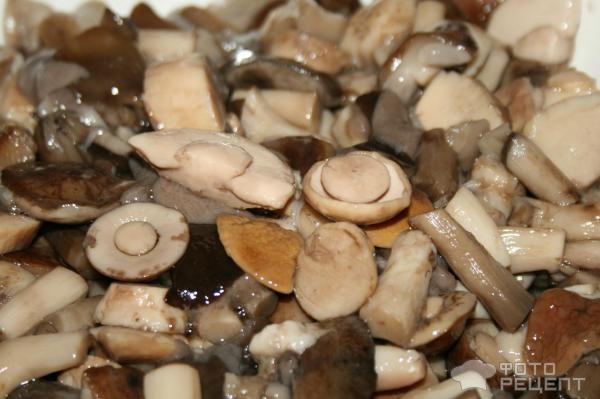 грибы маринованные