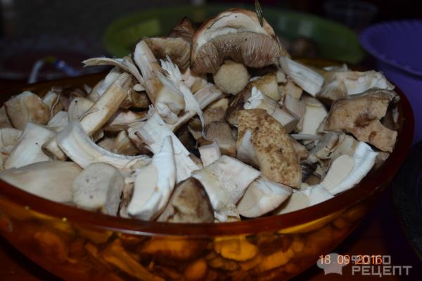 Пикантная икра из белых грибов на зиму – пошаговый рецепт приготовления с фото