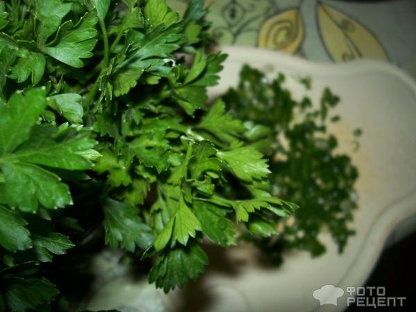 Лобио из зеленой фасоли со сметаной (Армянская кухня)