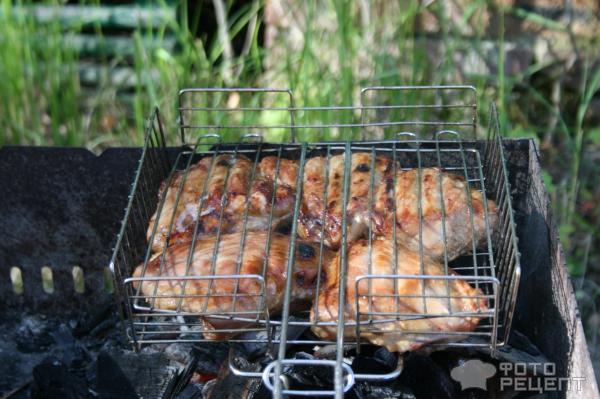 шашлык из курицы в тайском стиле