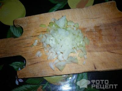 Гнезда из макарон с фаршем фото