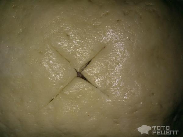 Пирог с курицей и картошкой из дрожжевого теста фото