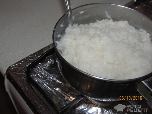 Каша рисовая фото