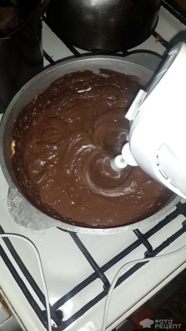 Торт Шоколадный медовик фото