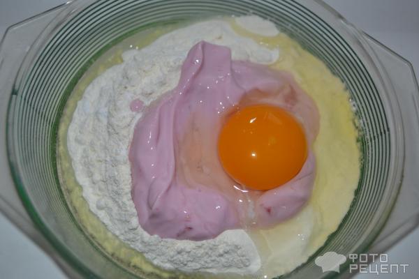 Оладушки на йогурте с детским питанием фото