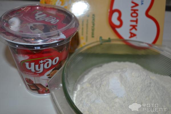 Оладушки на йогурте с детским питанием фото