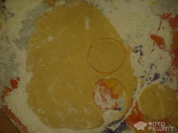 Печенье песочное на маргарине фото
