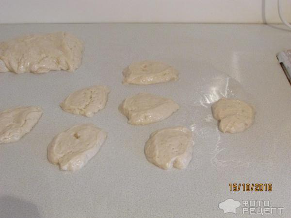 Пирожки жареные из дрожевого теста фото