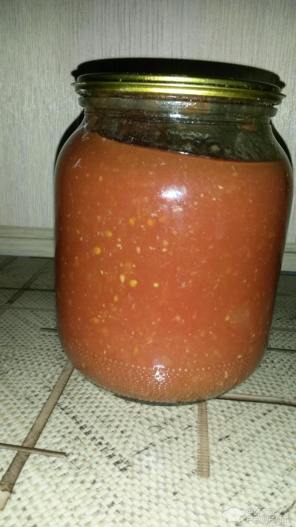 Домашний кетчуп фото