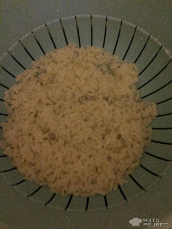 Тефтели с рисом фото