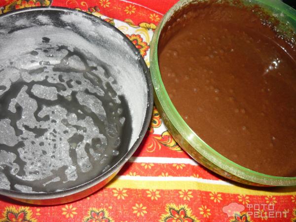 Шоколадный торт на раз, два, три фото