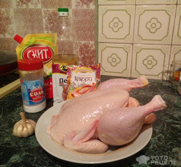 Курица в майонезе - жареная на сковороде ⋆ Готовим вкусно, красиво и по-домашнему!