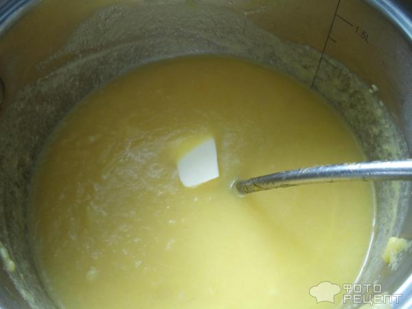 Овощной суп-пюре из кабачков фото